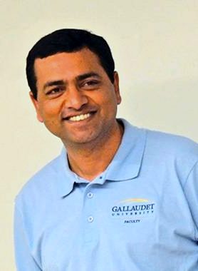 Headshot of Raja Kushalnagar